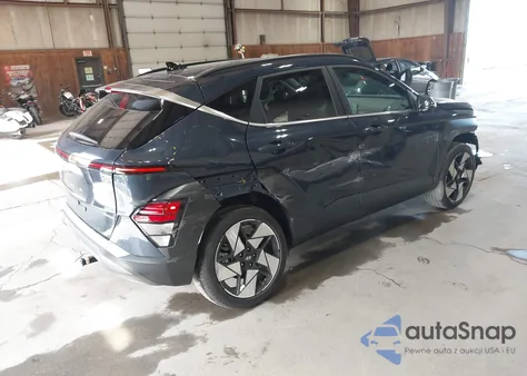 2026 Hyundai Kona Limited из США, поврежденный, VIN KM8HECA37TU343363